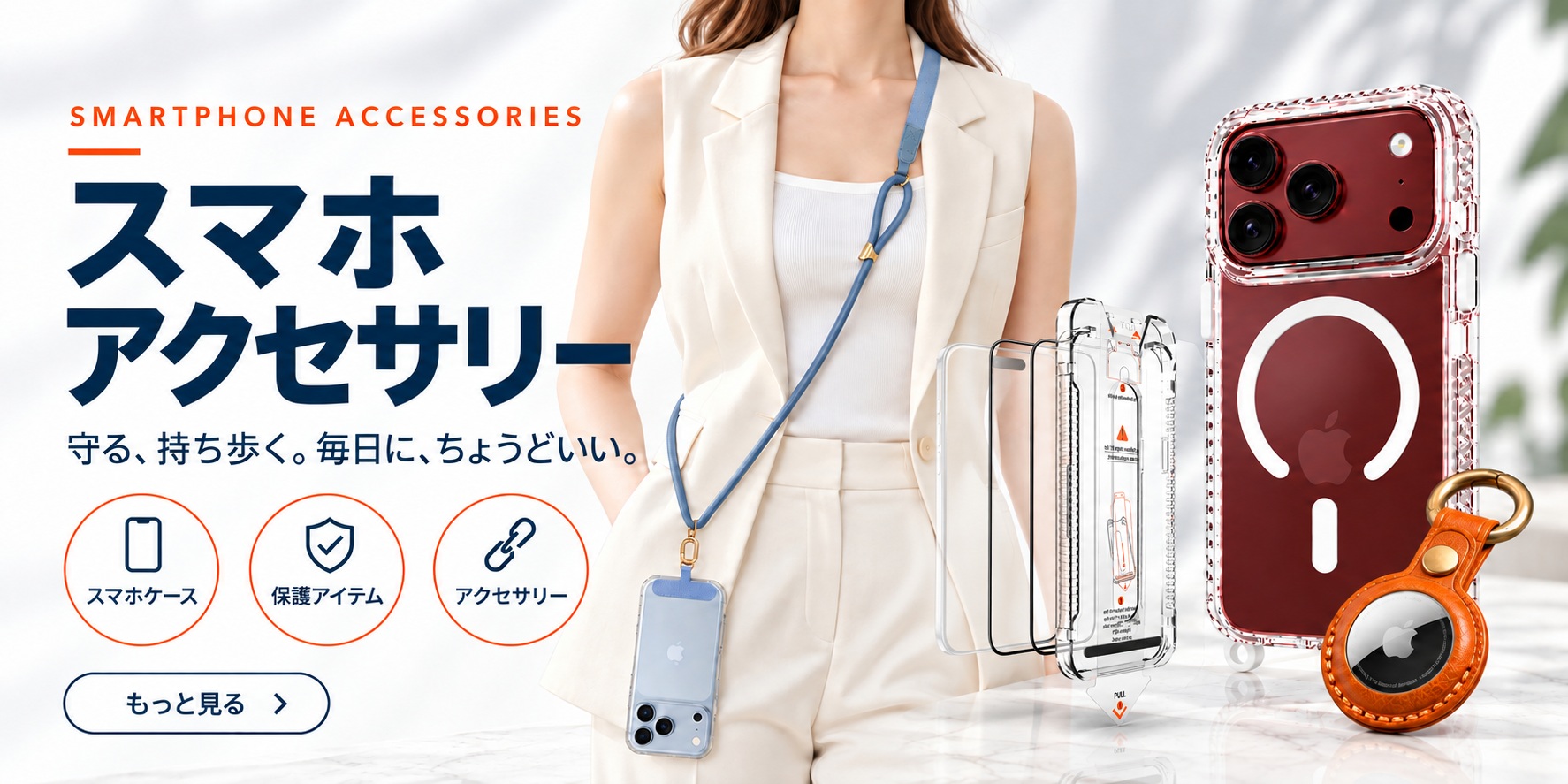 スマホアクセサリー 商品シリーズ